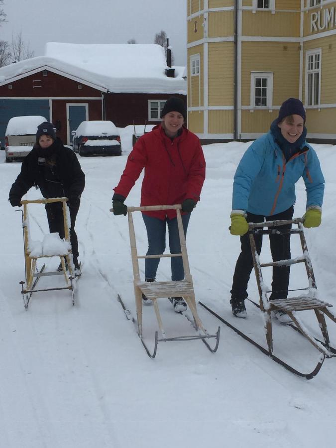 Stf Tre Bjoernar B&B Älvdalen Exterior foto